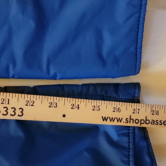 Vintage 70's Sportscaster Blue, Red Ski Jacket & Overall Bootcut  (READ FLAW)M 6 - Picture 10 of 16